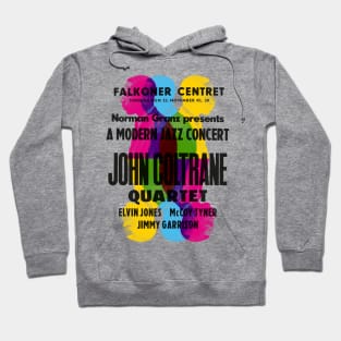 John Coltrane concert graphic Hoodie